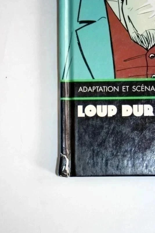 BD Loup Durand "Les cavaliers aux yeux verts" – photo 2